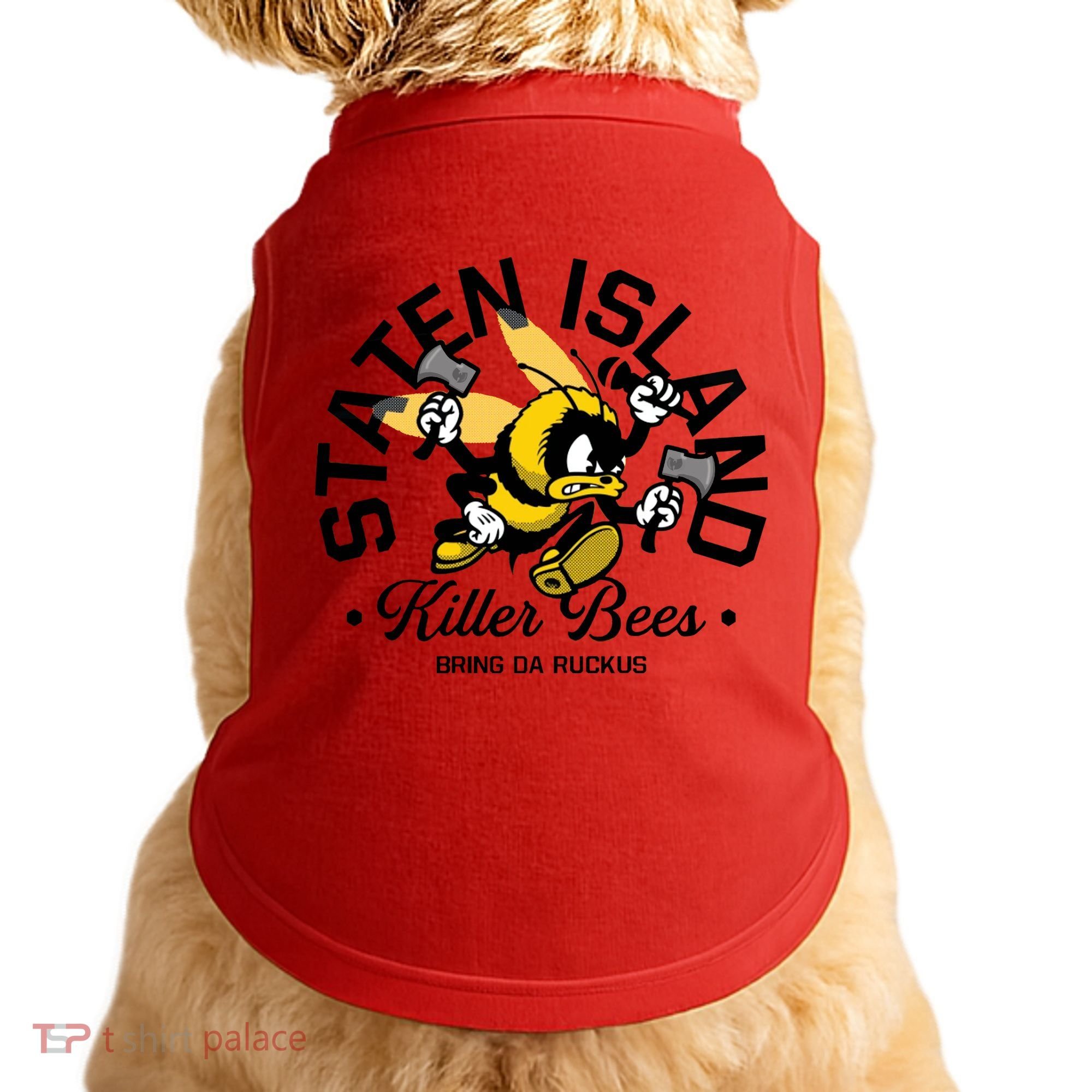 Staten Island Killer Bees Doggie Tank
