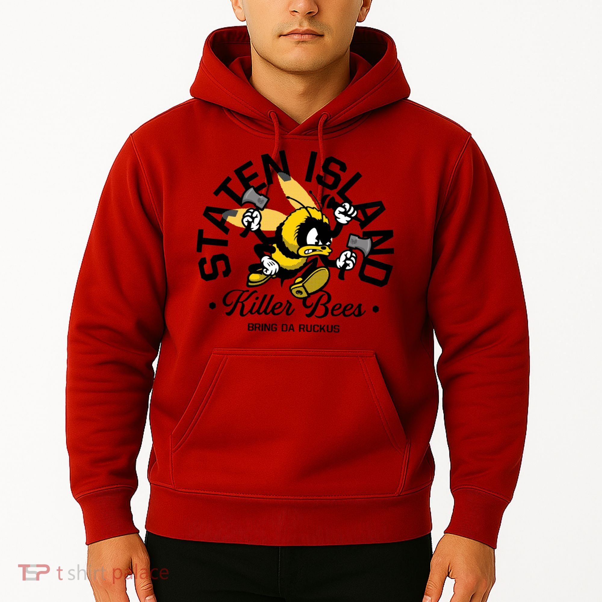 Staten Island Killer Bees Hoodie