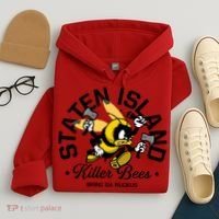 Staten Island Killer Bees Hoodie thumb 4