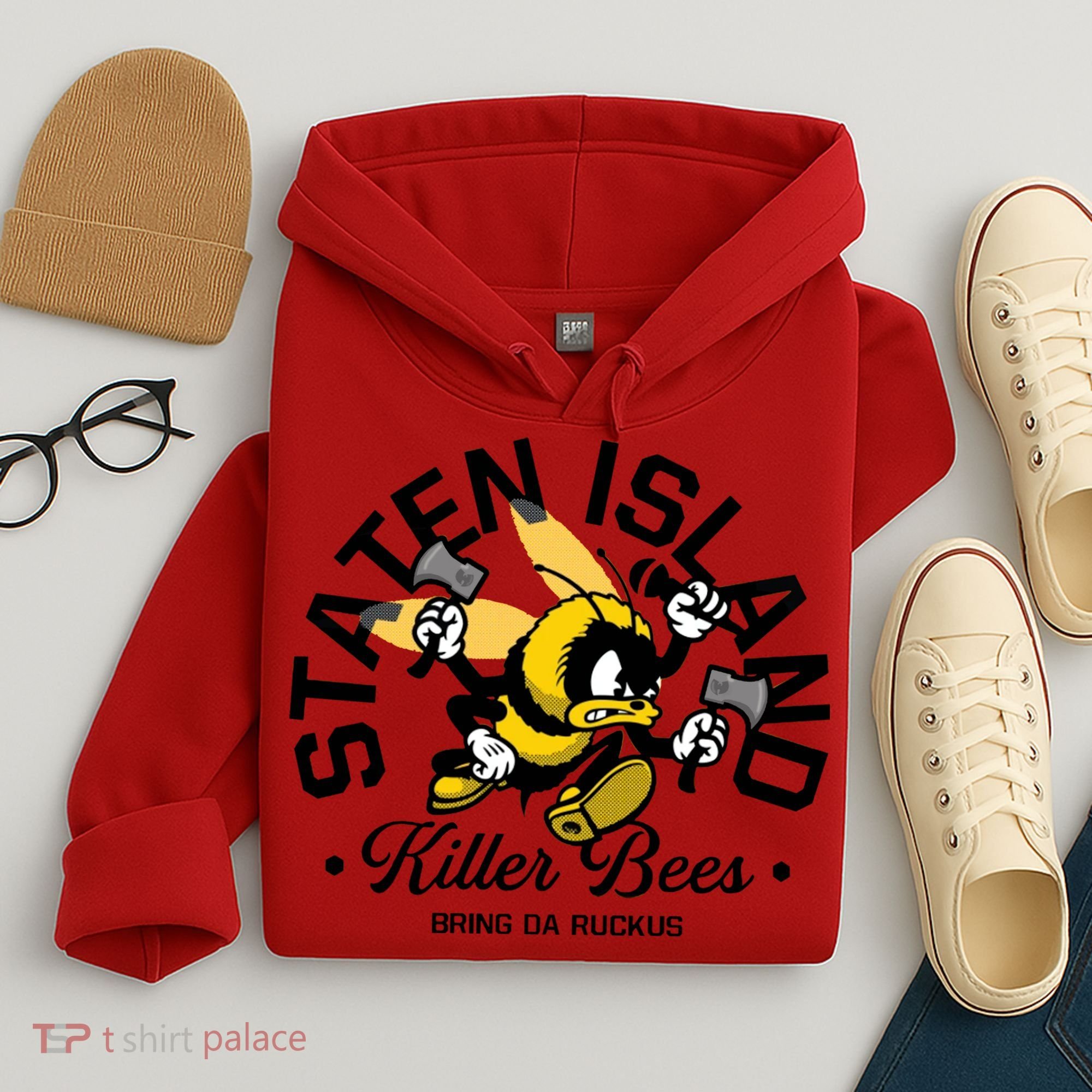 Staten Island Killer Bees Hoodie