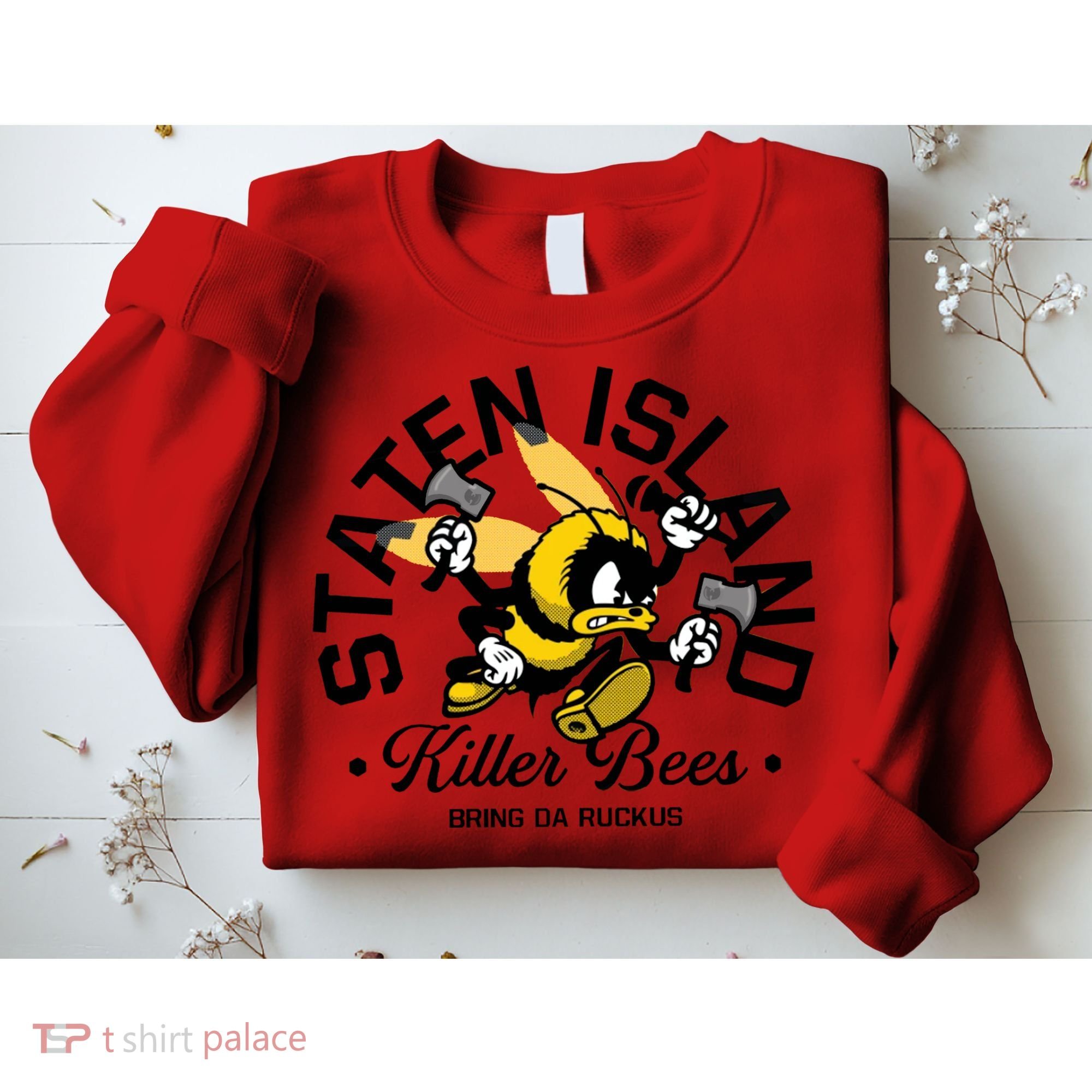 Staten Island Killer Bees Sweatshirt