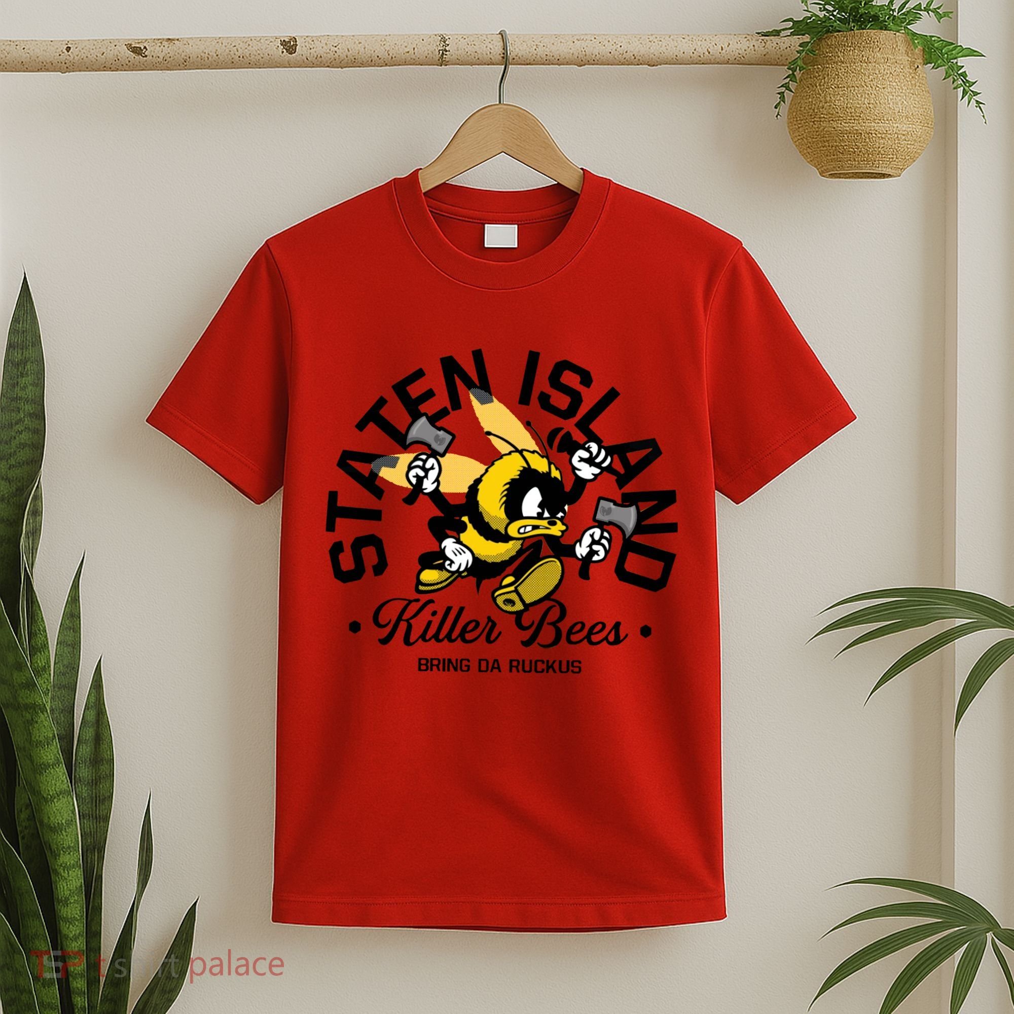 Staten Island Killer Bees T-Shirt