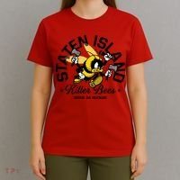 Staten Island Killer Bees T-Shirt thumb 4
