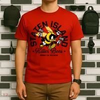 Staten Island Killer Bees T-Shirt thumb 6