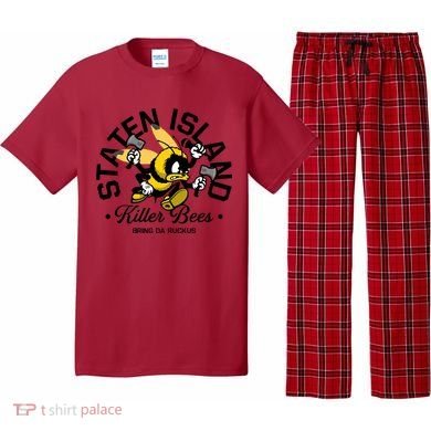 Staten Island Killer Bees Pajama Set