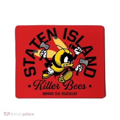 Staten Island Killer Bees Mousepad