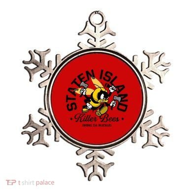 Staten Island Killer Bees Ornament
