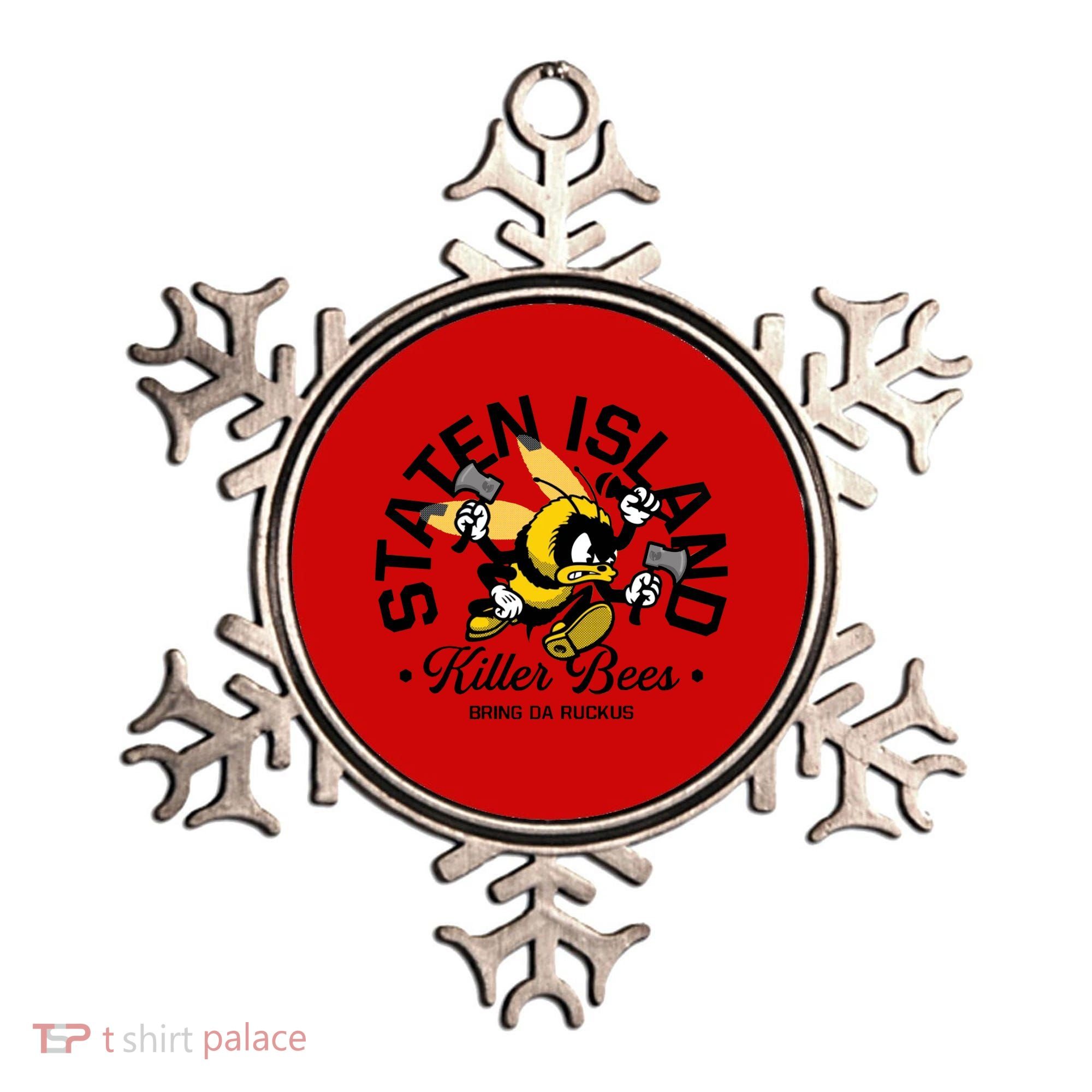 Staten Island Killer Bees Ornament