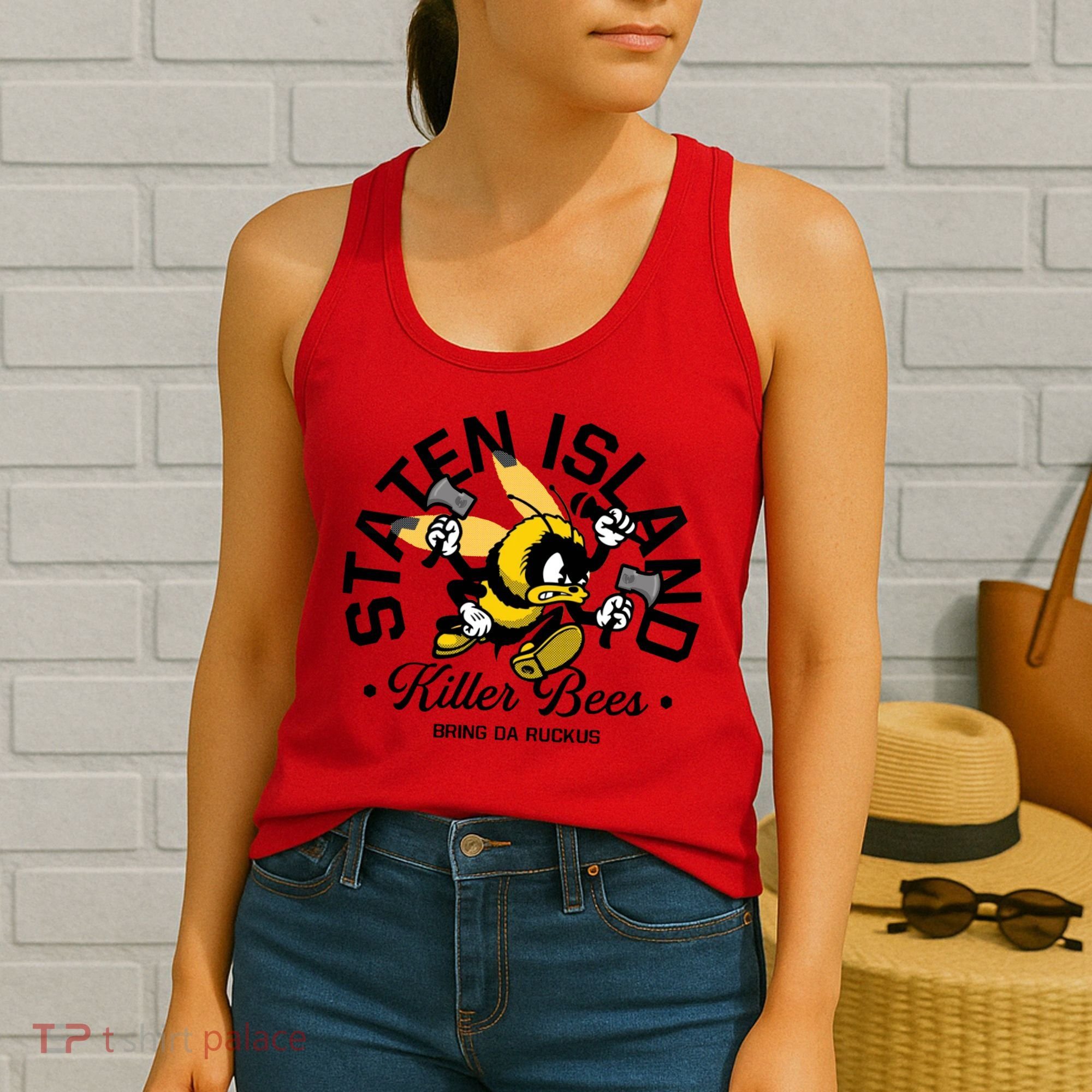 Staten Island Killer Bees Women's Tank Top