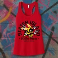 Staten Island Killer Bees Women's Tank Top thumb 3