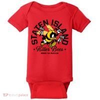 Staten Island Killer Bees Baby Bodysuit thumb 0