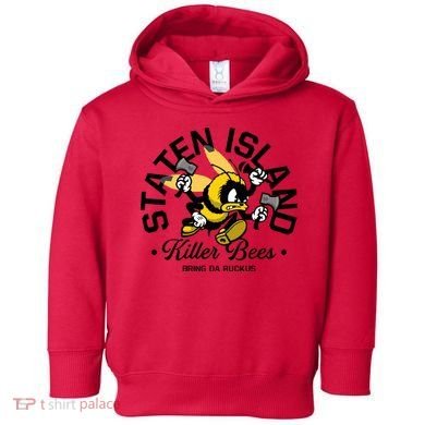 Staten Island Killer Bees Toddler Hoodie