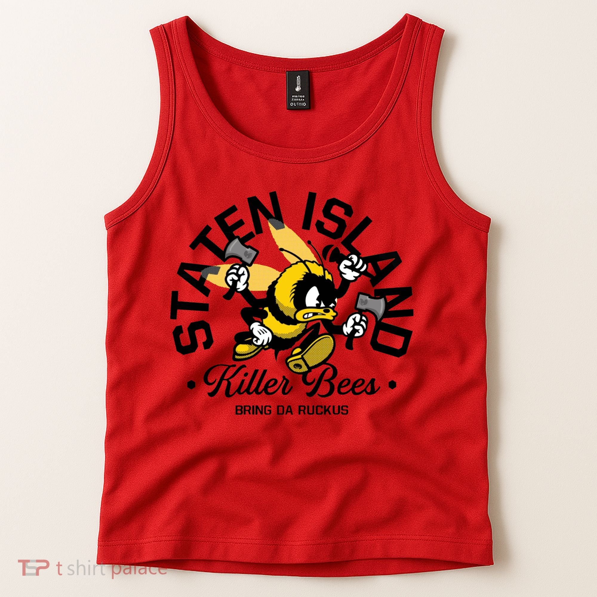 Staten Island Killer Bees Tank Top