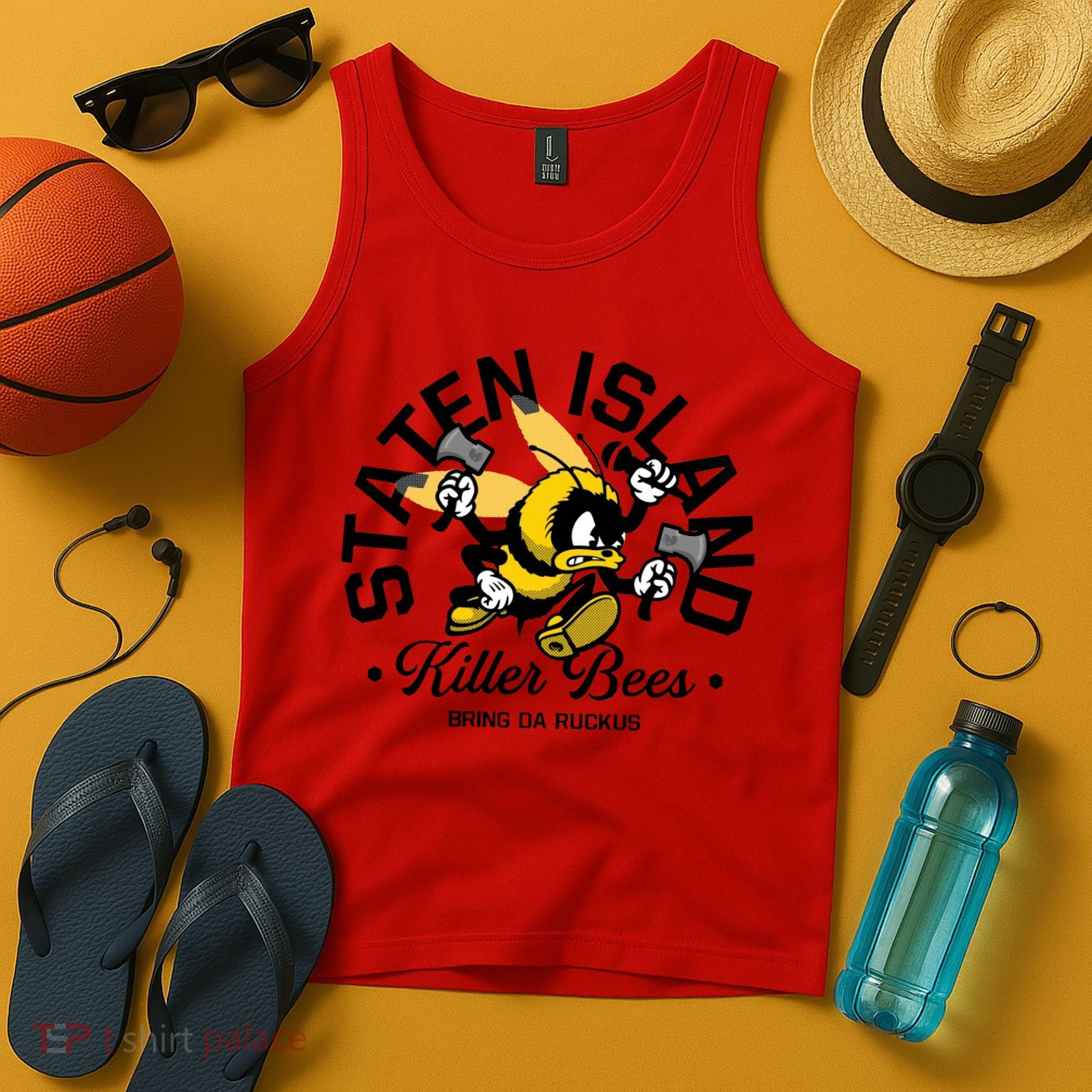 Staten Island Killer Bees Tank Top