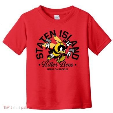 Staten Island Killer Bees Toddler T-Shirt