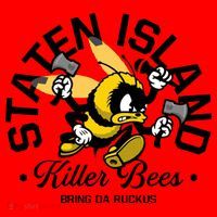 Staten Island Killer Bees Visor thumb 3