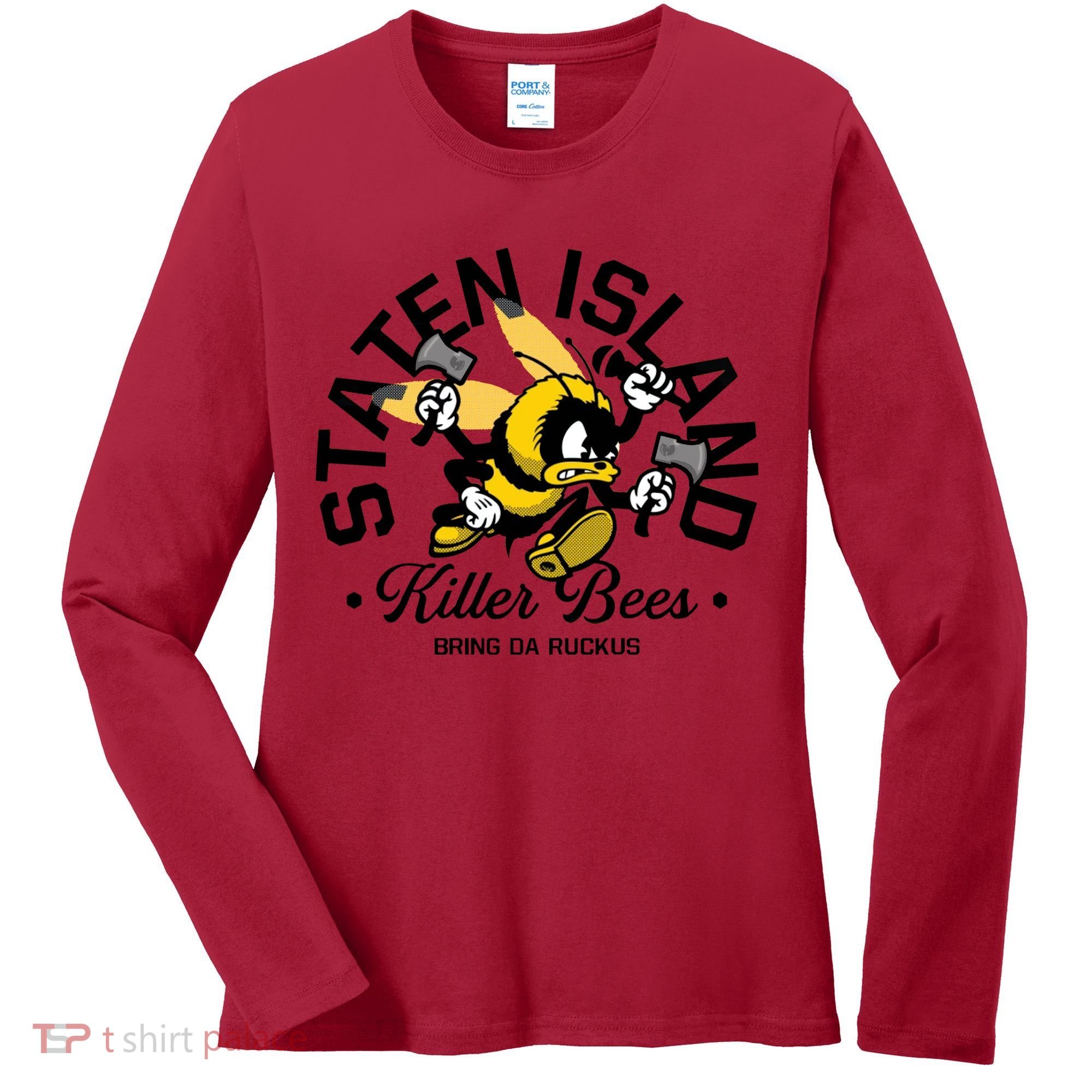 Staten Island Killer Bees Women's Long Sleeve Shirt