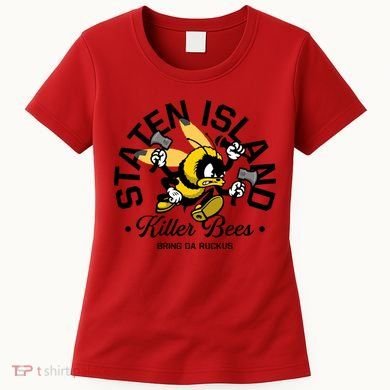 Staten Island Killer Bees Women's T-Shirt