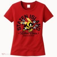 Staten Island Killer Bees Women's T-Shirt thumb 0