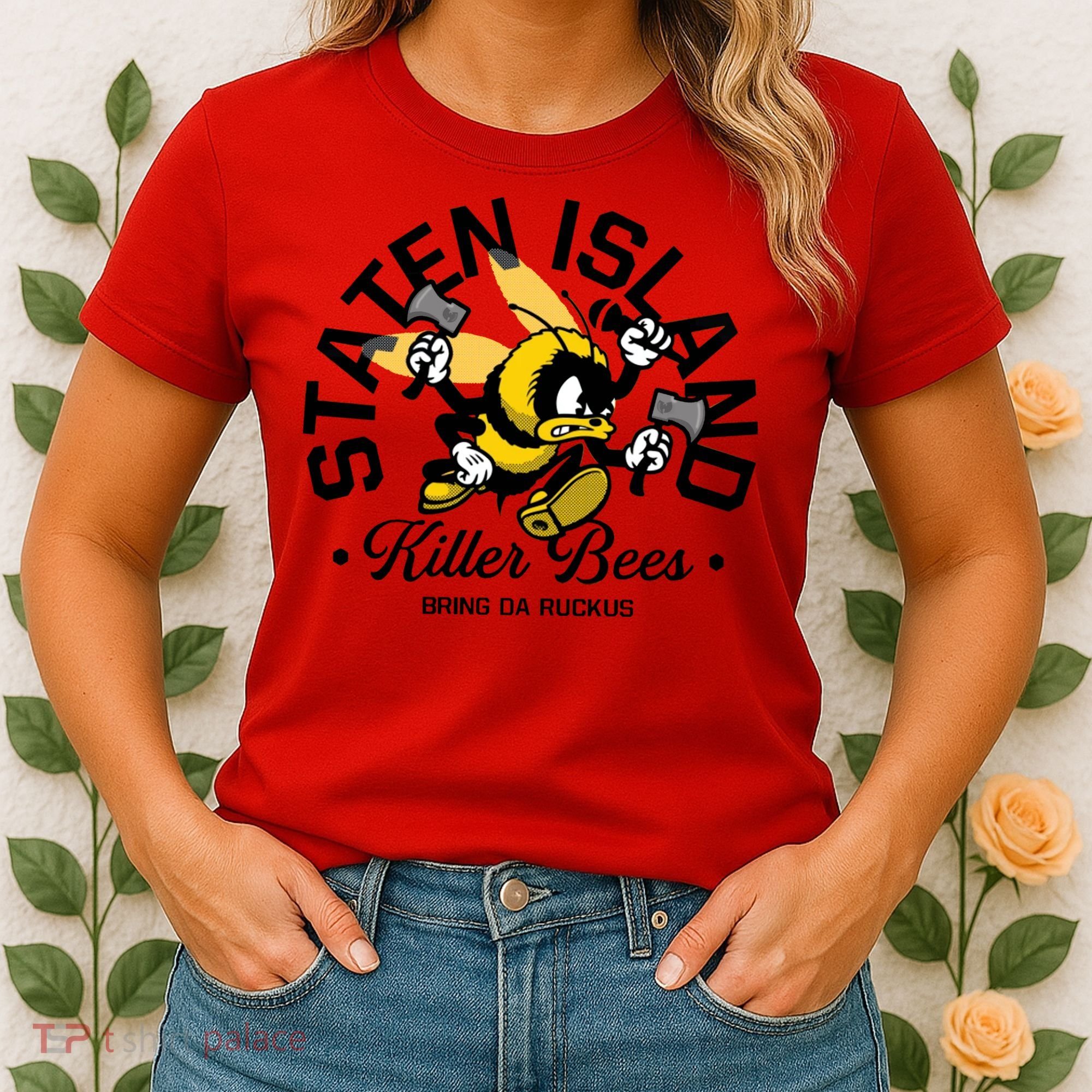 Staten Island Killer Bees Women's T-Shirt