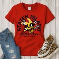 Staten Island Killer Bees Women's T-Shirt thumb 3