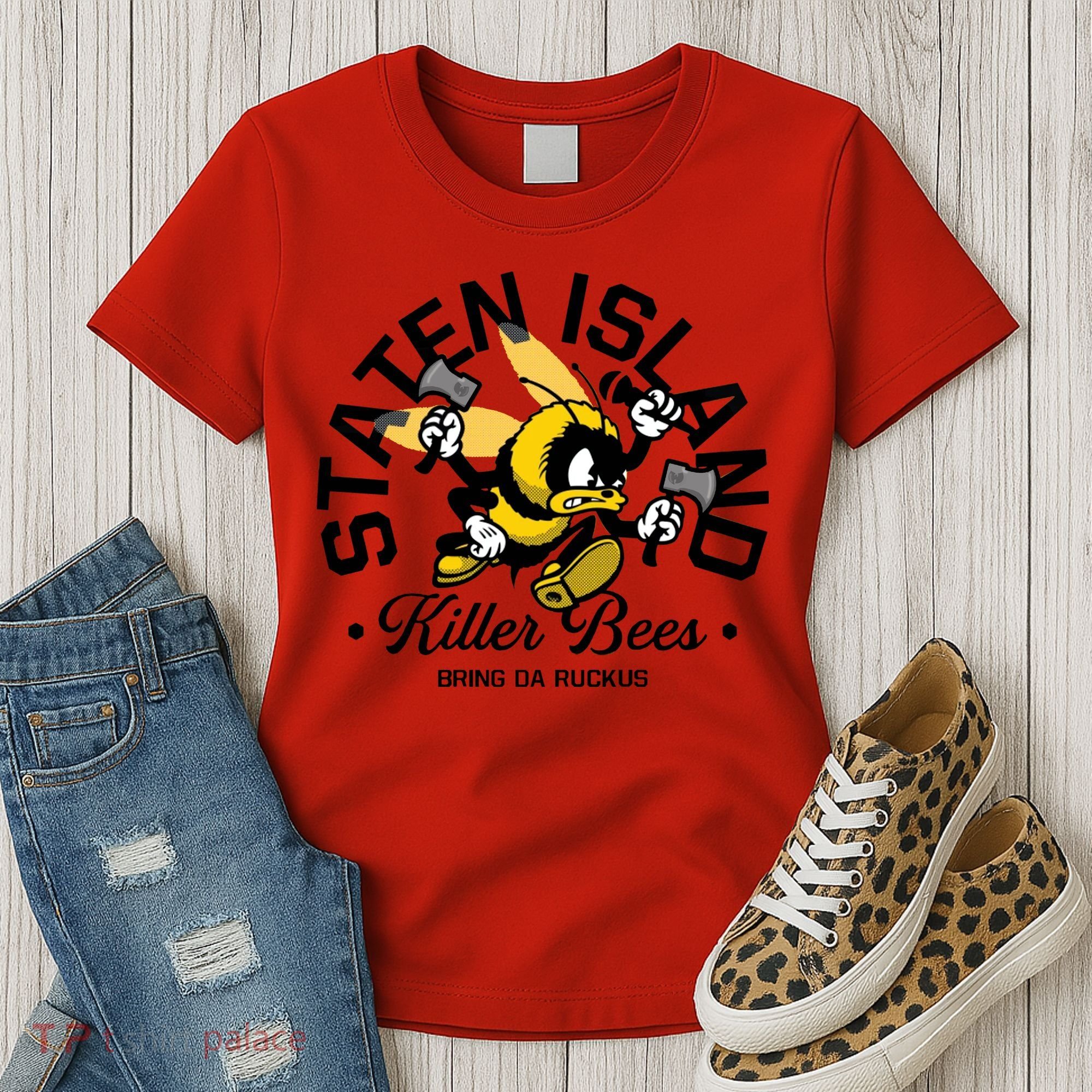 Staten Island Killer Bees Women's T-Shirt