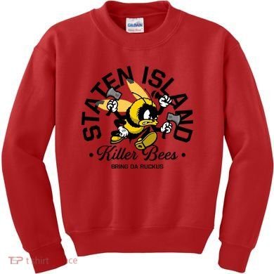 Staten Island Killer Bees Kids Sweatshirt