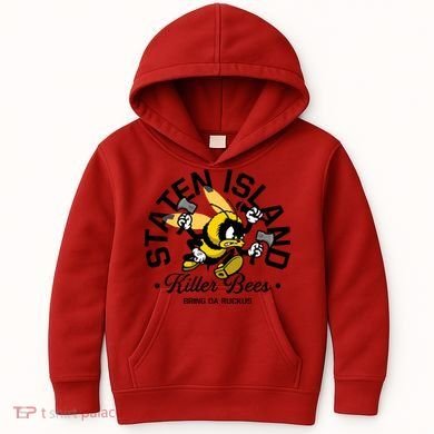 Staten Island Killer Bees Kids Hoodie