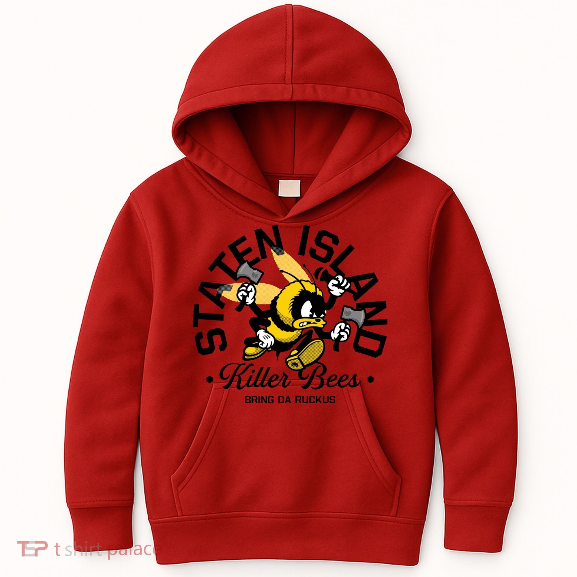 Staten Island Killer Bees Kids Hoodie