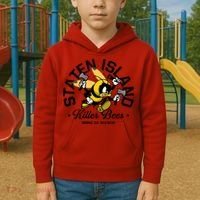 Staten Island Killer Bees Kids Hoodie thumb 2