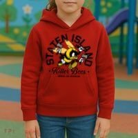 Staten Island Killer Bees Kids Hoodie thumb 3
