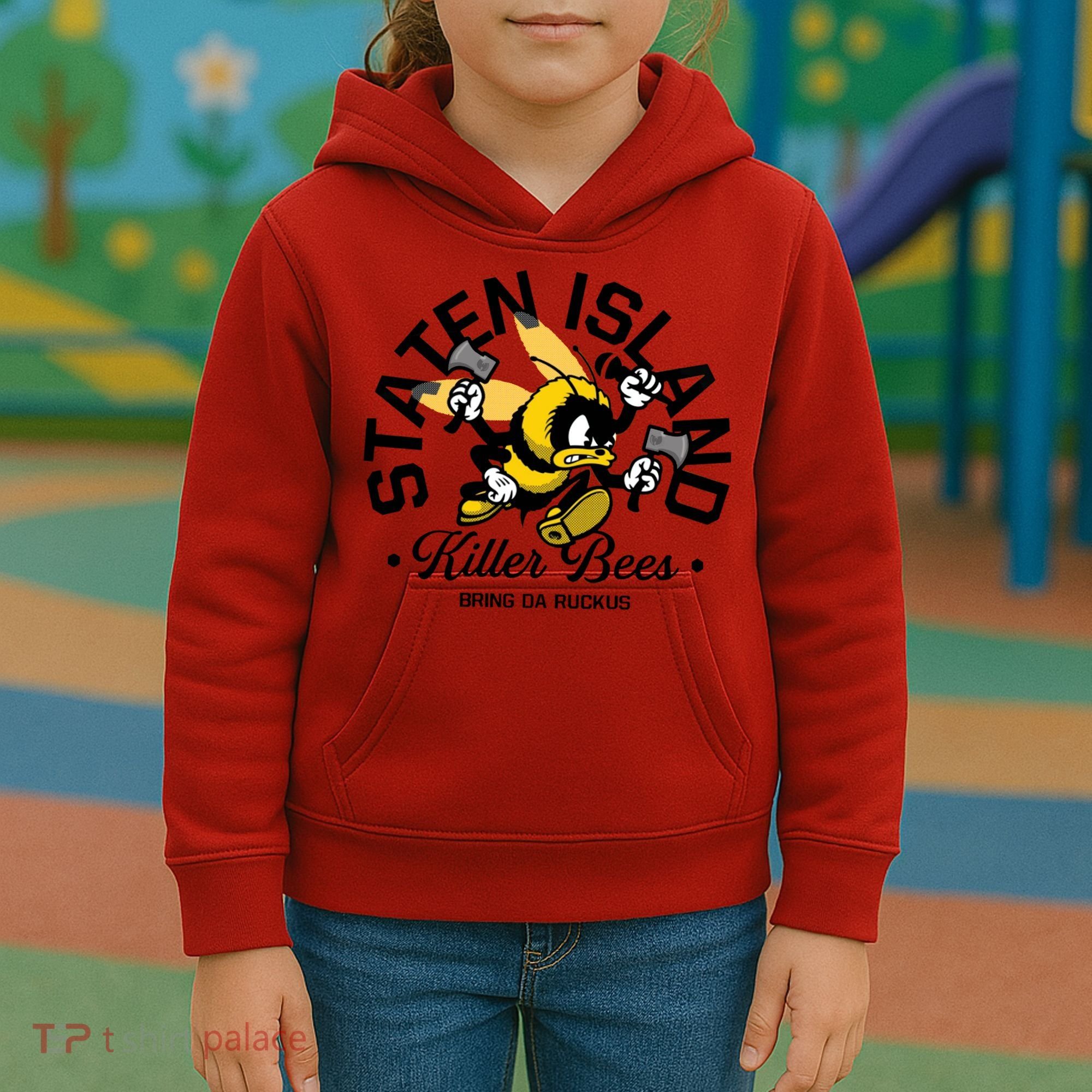 Staten Island Killer Bees Kids Hoodie