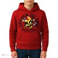 Staten Island Killer Bees Kids Hoodie thumb 4