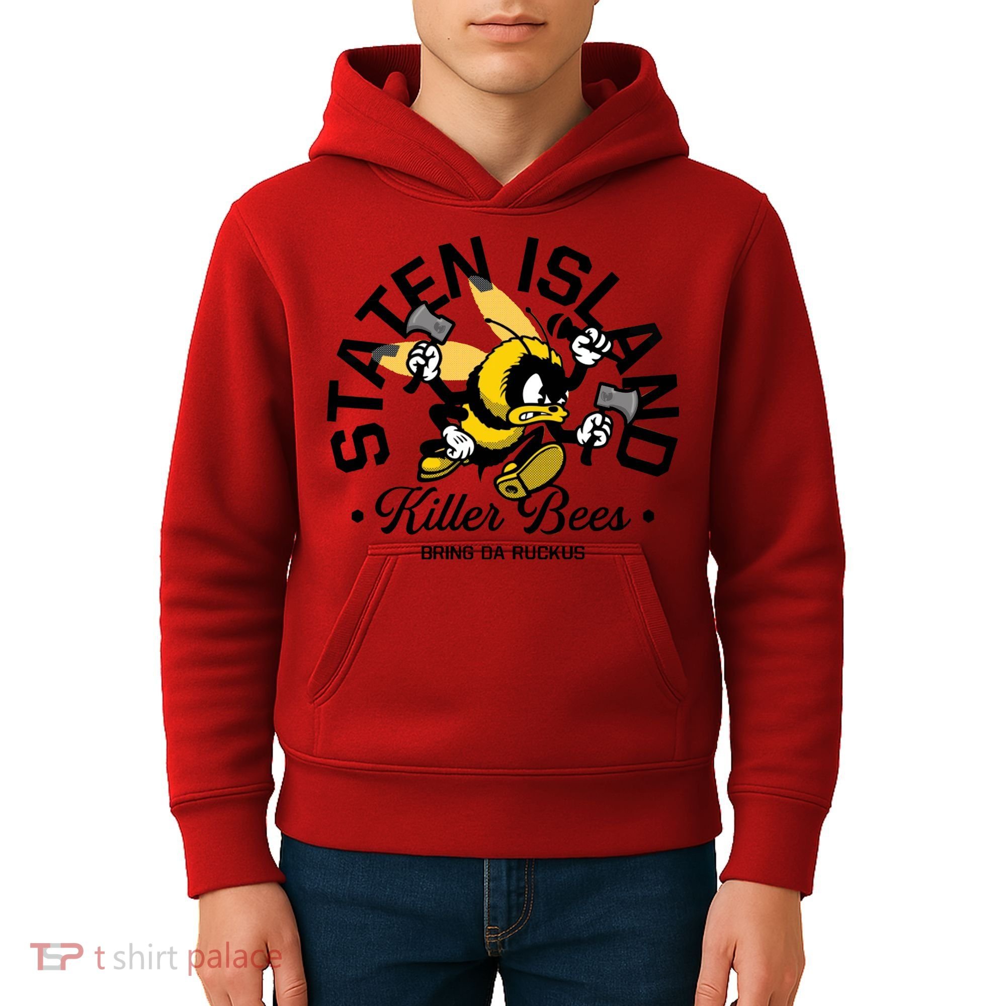 Staten Island Killer Bees Kids Hoodie