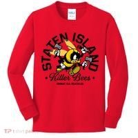 Staten Island Killer Bees Kids Long Sleeve Shirt thumb 0