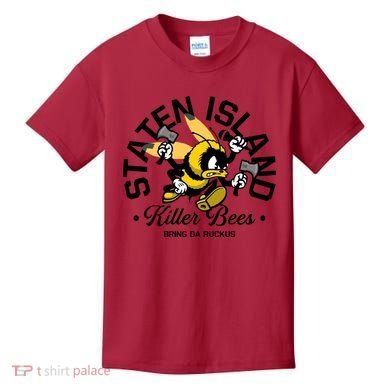 Staten Island Killer Bees Kids T-Shirt