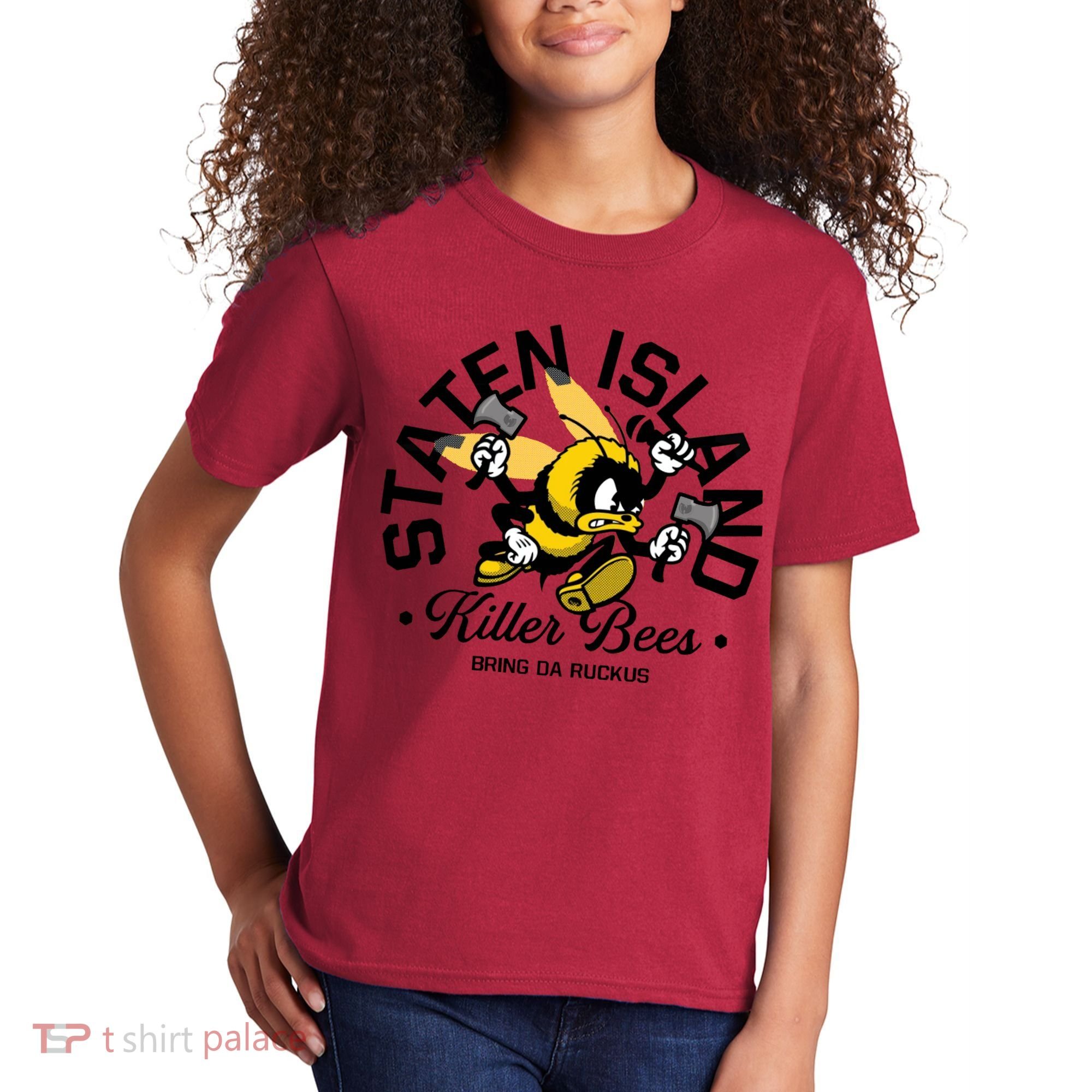 Staten Island Killer Bees Kids T-Shirt