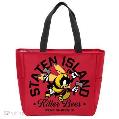 Staten Island Killer Bees Tote Bag