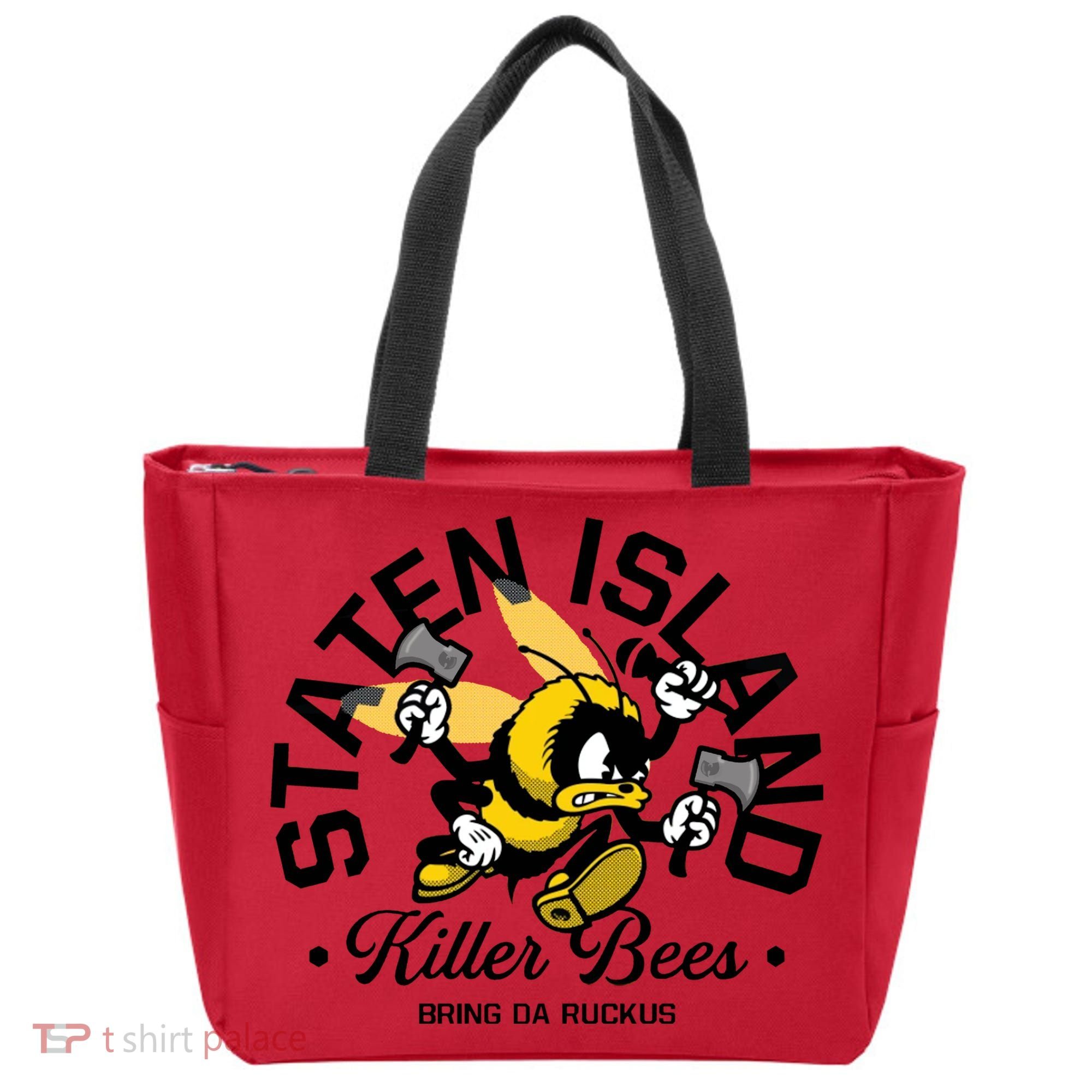 Staten Island Killer Bees Tote Bag