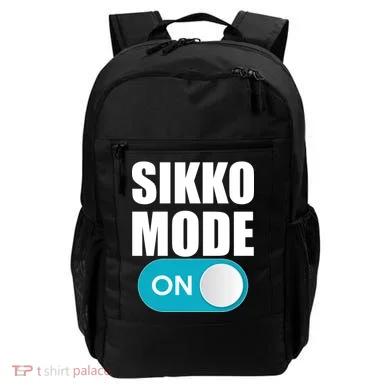 Sikko Mode On Funny Meme Backpack