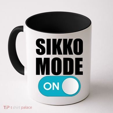 Sikko Mode On Funny Meme Coffee Mug