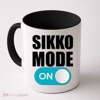 Sikko Mode On Funny Meme Coffee Mug thumb 0