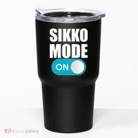 Sikko Mode On Funny Meme Tumbler thumb 0