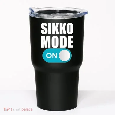 Sikko Mode On Funny Meme Tumbler