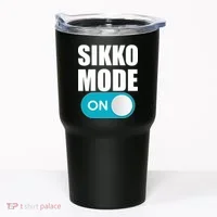 Sikko Mode On Funny Meme Tumbler thumb 0