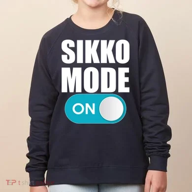 Sikko Mode On Funny Meme Women's Sweatshirt