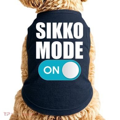 Sikko Mode On Funny Meme Doggie Tank