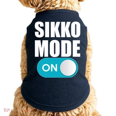 Sikko Mode On Funny Meme Doggie Tank