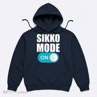 Sikko Mode On Funny Meme Hoodie thumb 0