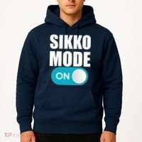 Sikko Mode On Funny Meme Hoodie thumb 2